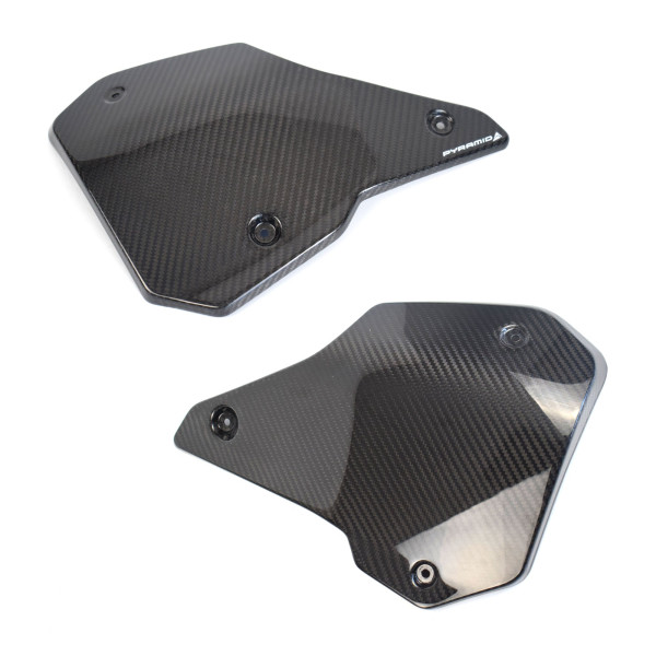Pyramid Plastics Pyramid infill panels | carbon fibre | yamaha mt-10 2022>